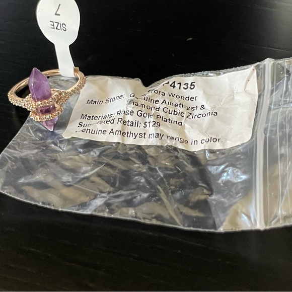 BP Aurora Wonder Rose Gold Ring (RBP 4135) - Picture 4 of 12